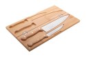 Sanjo bambusowy zestaw noży