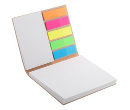 CreaStick Combo A Eco personalizowany notatnik z kartkami samoprzylepnymi