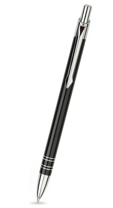 Długopis metalowy BOND czarny