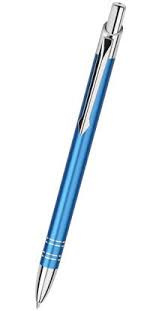 Długopis metalowy BOND niebieski