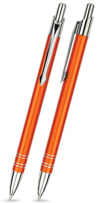 Długopis metalowy BOND pomarańczowy