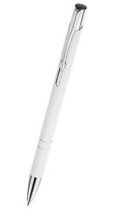 Długopis metalowy COSMO SLIM biały