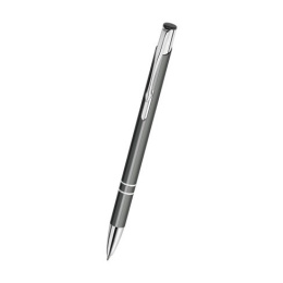 Długopis metalowy COSMO SLIM grafitowy