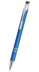 Długopis metalowy COSMO SLIM niebieski