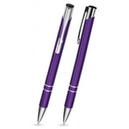 Długopis metalowy COSMO fioletowy