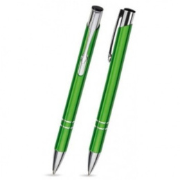 Długopis metalowy COSMO jasnozielony