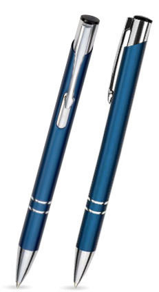 Długopis metalowy COSMO niebieski