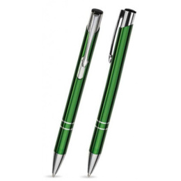 Długopis metalowy COSMO zielony