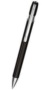 Długopis metalowy GENIUS czarny