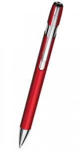 Długopis metalowy GENIUS czerwony