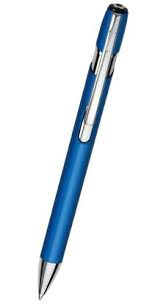 Długopis metalowy GENIUS niebieski