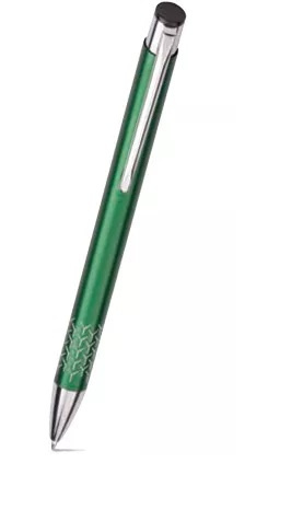 Długopis metalowy REY ciemnozielony