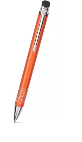 Długopis metalowy REY pomarańczowy