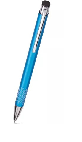Długopis metalowy REY turkusowy