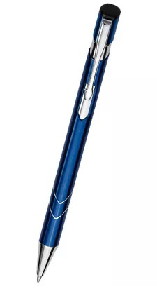 Długopis metalowy STAR ciemnoniebieski