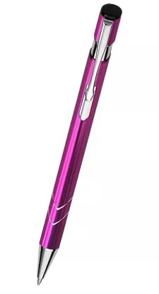 Długopis metalowy STAR jasna purpura