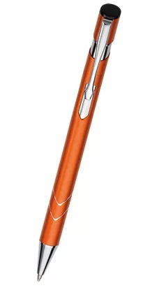 Długopis metalowy STAR pomarańczowy