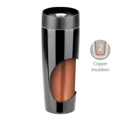 Kubek termiczny 375 ml Air Gifts | Lottie