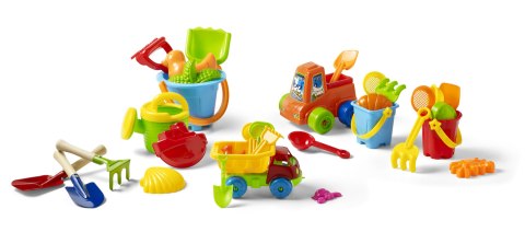 Zestaw plażowy, wiaderko
