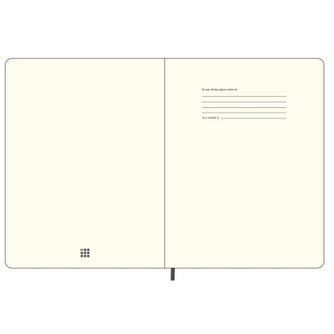 MOLESKINE Notatnik ok. B5