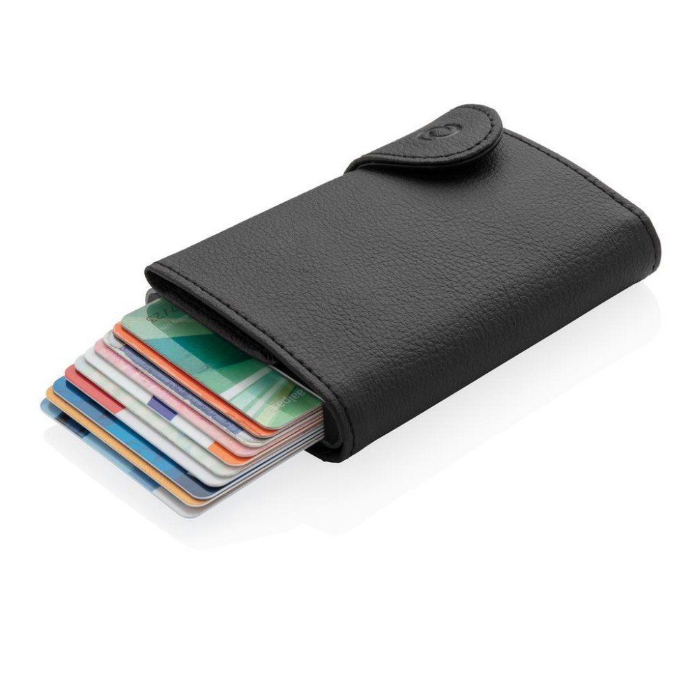 Portfel, etui na karty kredytowe C-Secure XL, ochrona RFID