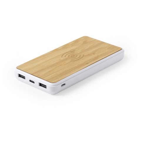 Bezprzewodowy power bank 8000 mAh, ładowarka bezprzewodowa 5W