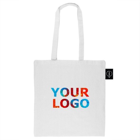 Torba z bawełny z recyklingu i poliestru z recyklingu na zakupy B'RIGHT | Porter