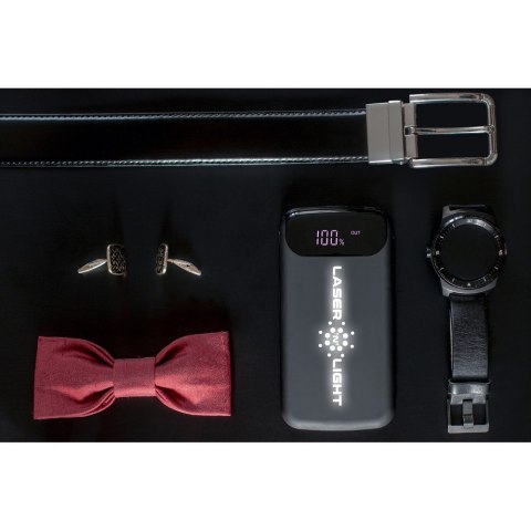 Bezprzewodowy power bank 8000 mAh Mauro Conti, ładowarka bezprzewodowa 5W | Eric