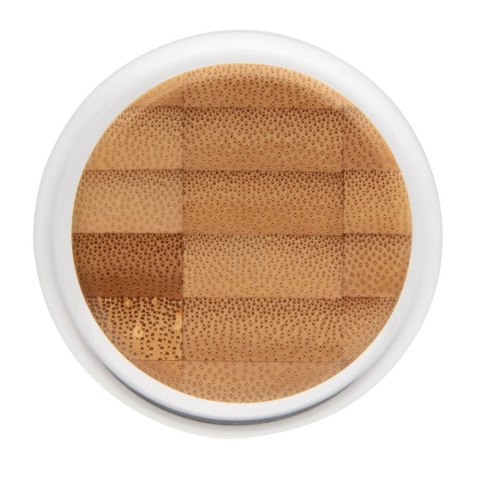 Szklana butelka 750 ml w pokrowcu