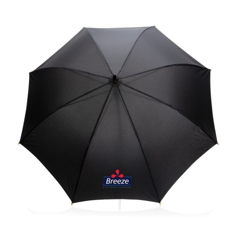 Bambusowy parasol automatyczny 23" AWARE™ RPET