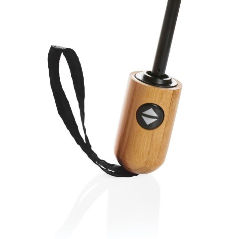 Bambusowy parasol automatyczny 21" AWARE™ RPET