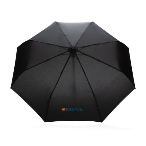 Bambusowy parasol automatyczny 21" AWARE™ RPET