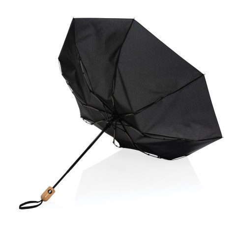 Bambusowy parasol automatyczny 21" AWARE™ RPET