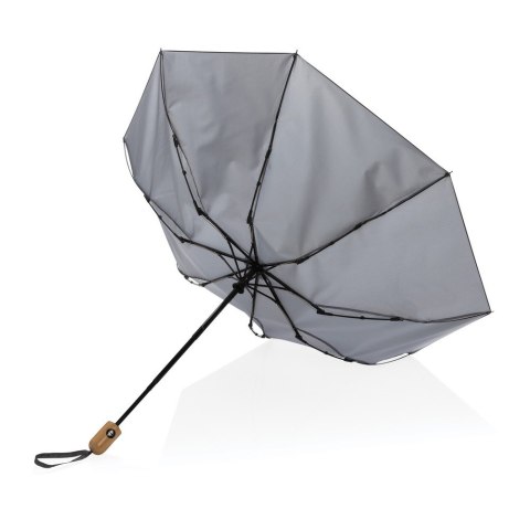 Bambusowy parasol automatyczny 21" AWARE™ RPET
