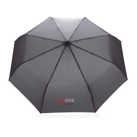 Bambusowy parasol automatyczny 21" AWARE™ RPET