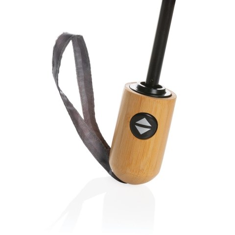 Bambusowy parasol automatyczny 21" AWARE™ RPET