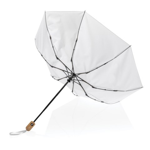 Bambusowy parasol automatyczny 21" AWARE™ RPET