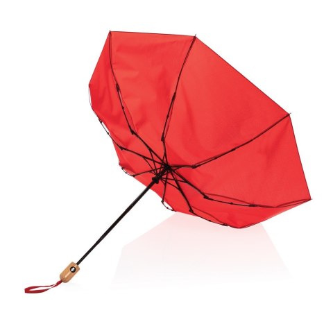 Bambusowy parasol automatyczny 21" AWARE™ RPET