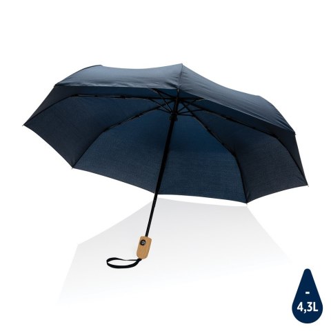 Bambusowy parasol automatyczny 21" Impact AWARE™ rPET