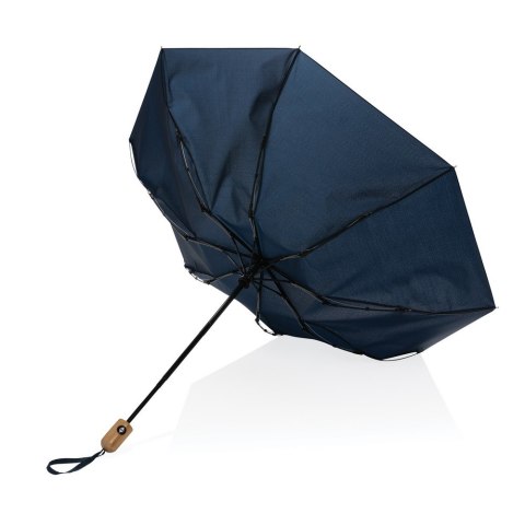 Bambusowy parasol automatyczny 21" AWARE™ RPET