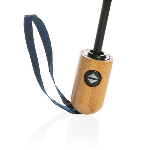 Bambusowy parasol automatyczny 21" AWARE™ RPET