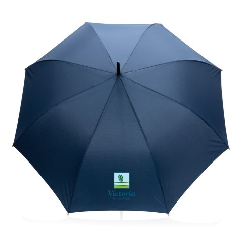 Bambusowy parasol automatyczny 27" AWARE™ RPET