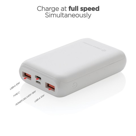 Szybki power bank 10000 mAh Urban Vitamin