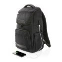 Plecak na laptopa Swiss Peak 15,6", ochrona RFID