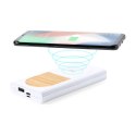 Bezprzewodowy power bank 8000 mAh, ładowarka bezprzewodowa 15W