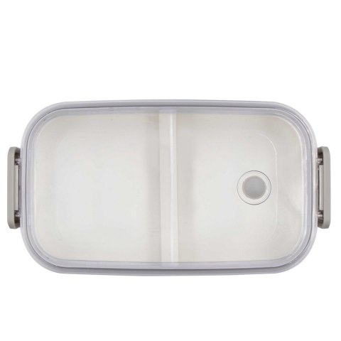 Pudełka śniadaniowe 2 w 1, 2x700 ml, sztućce | Cash