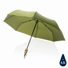 Bambusowy parasol automatyczny 21