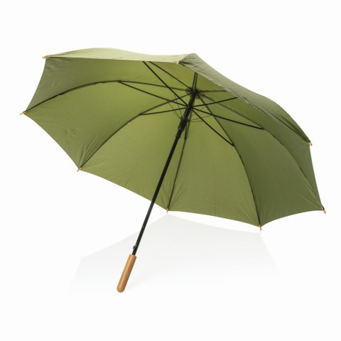 Bambusowy parasol automatyczny 27" AWARE™ RPET