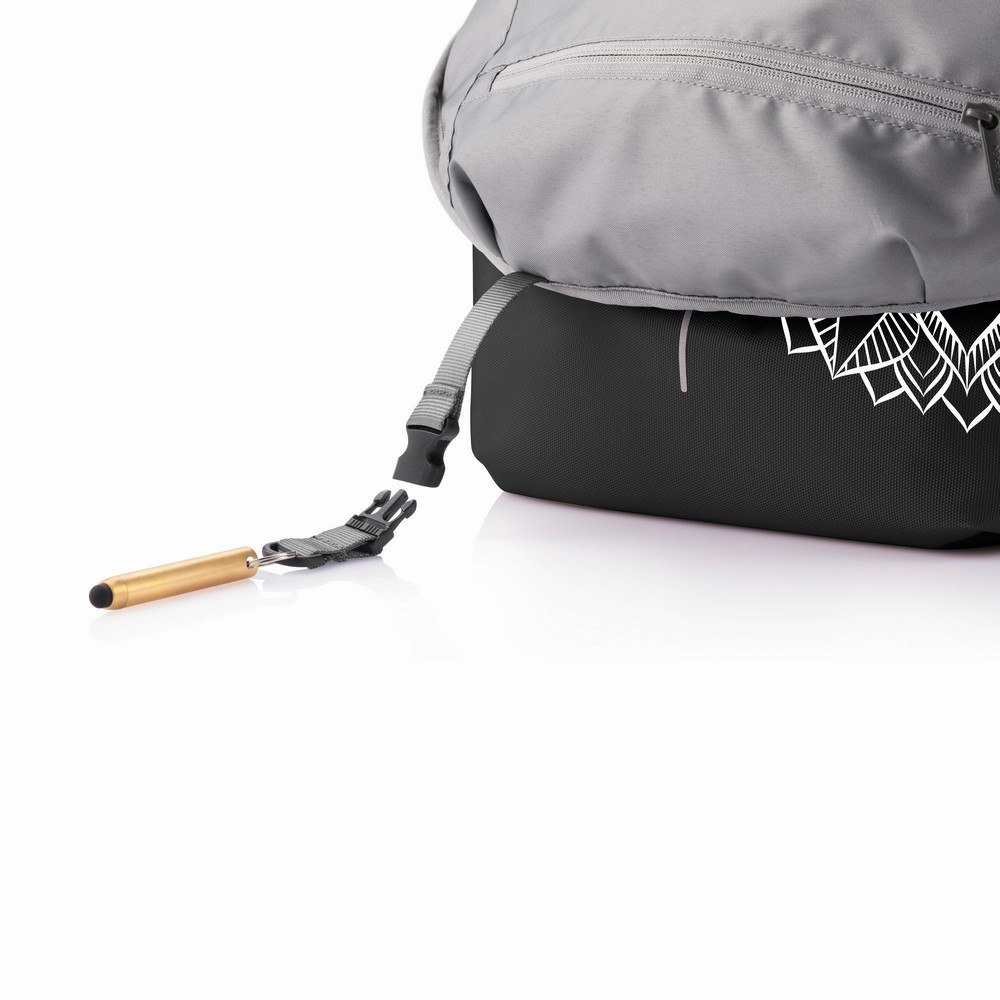 Bobby Soft "Art" plecak chroniący przed kieszonkowcami