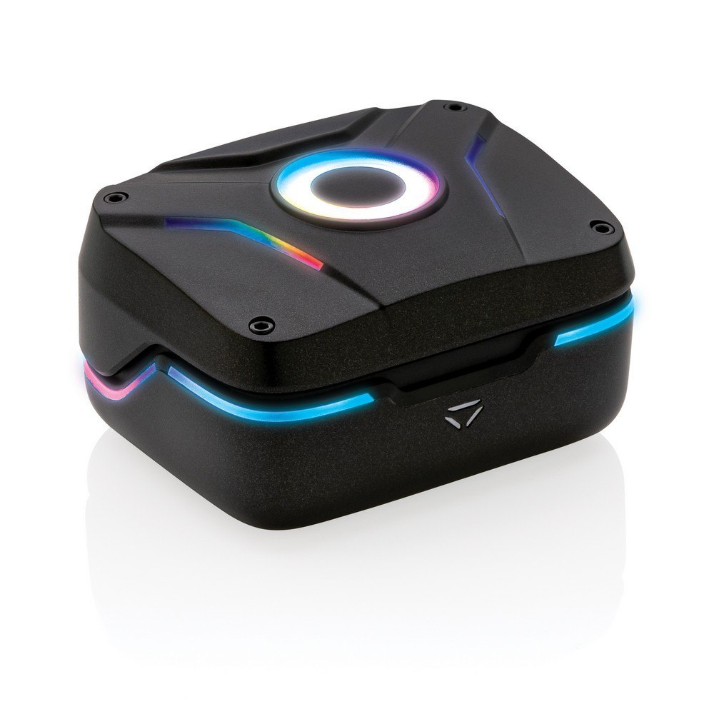 Bezprzewodowe słuchawki douszne RGB z ENC Gaming Hero